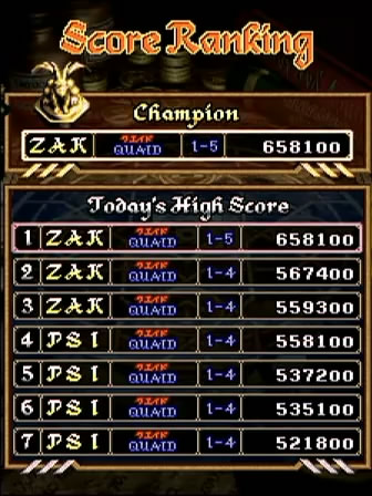 scoreboard